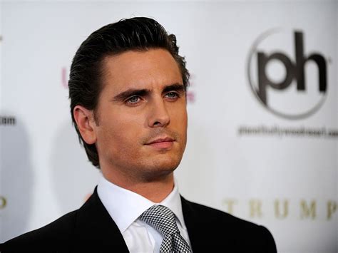 what does scott disick do for a living.